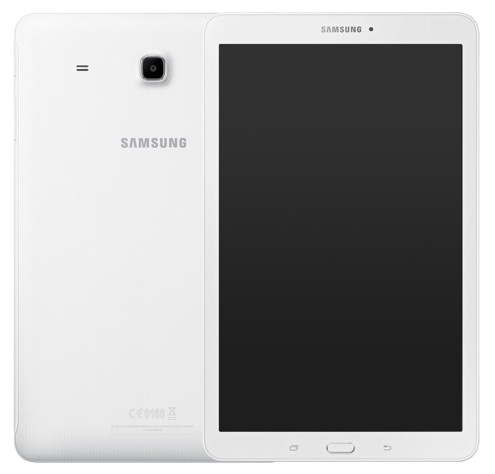 Samsung Galaxy Tab E T560N weiß - Ohne Vertrag