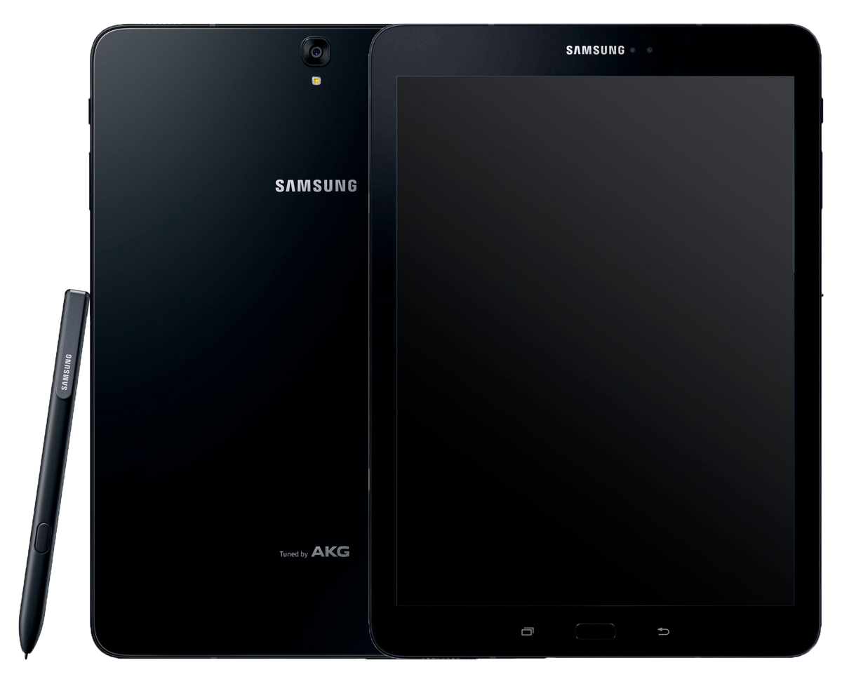 Samsung Galaxy Tab S3 LTE T825 schwarz - Ohne Vertrag