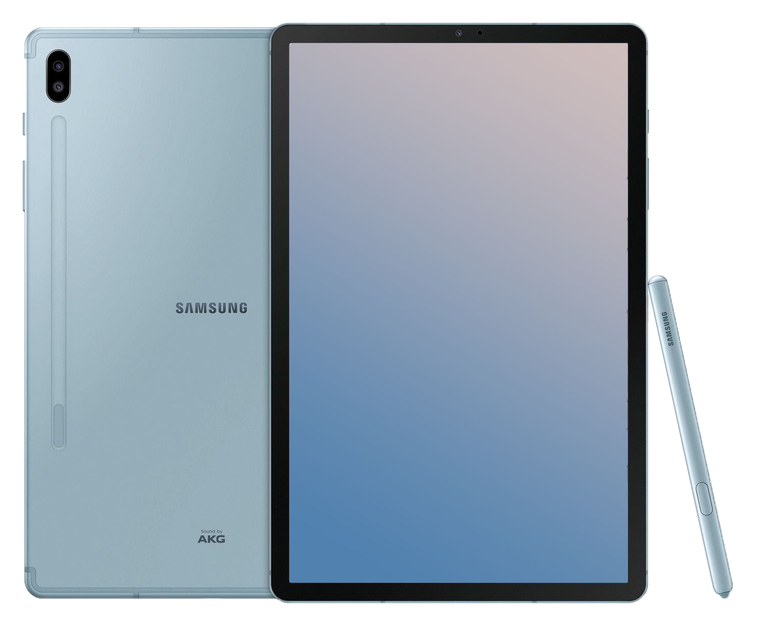 Samsung Galaxy Tab S6 Wi-Fi blau - Ohne Vertrag