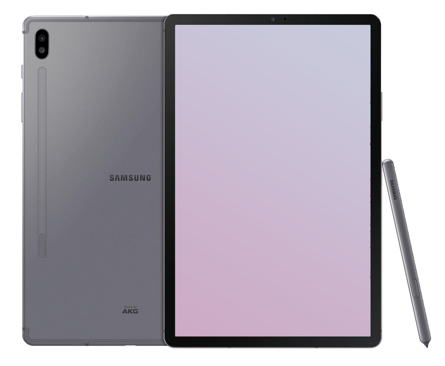 Samsung Galaxy Tab S6 Wi-Fi grau - Ohne Vertrag