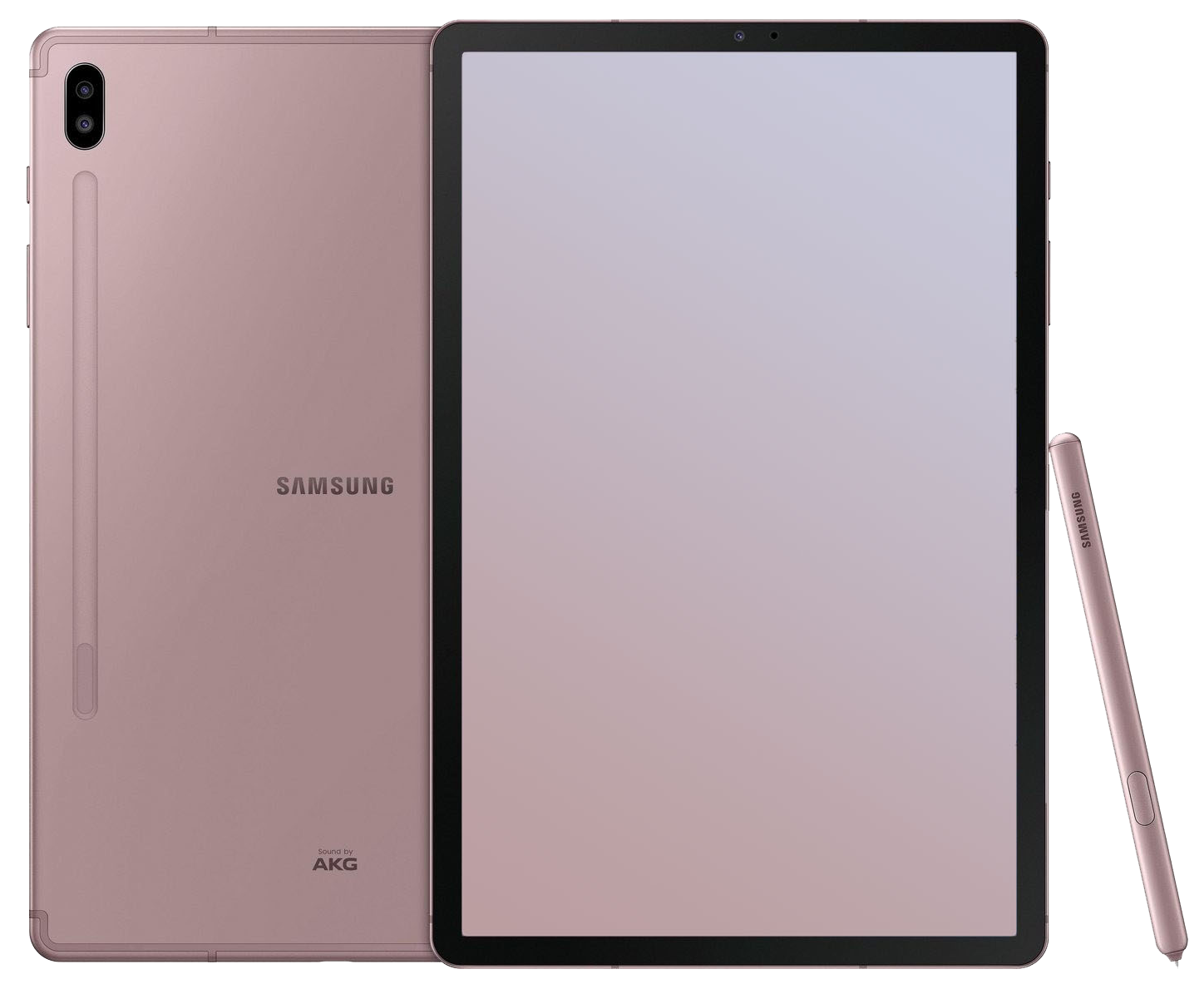 Samsung Galaxy Tab S6 Wi-Fi pink - Ohne Vertrag