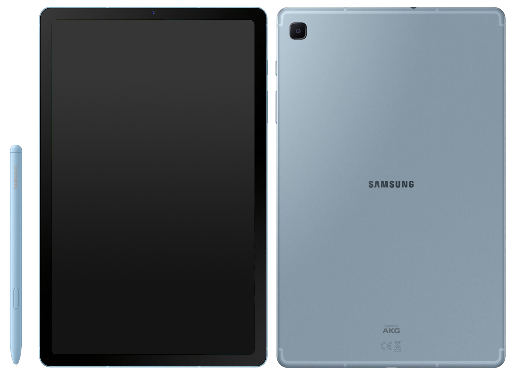 Samsung Galaxy Tab S6 Lite Wi-Fi blau - Ohne Vertrag