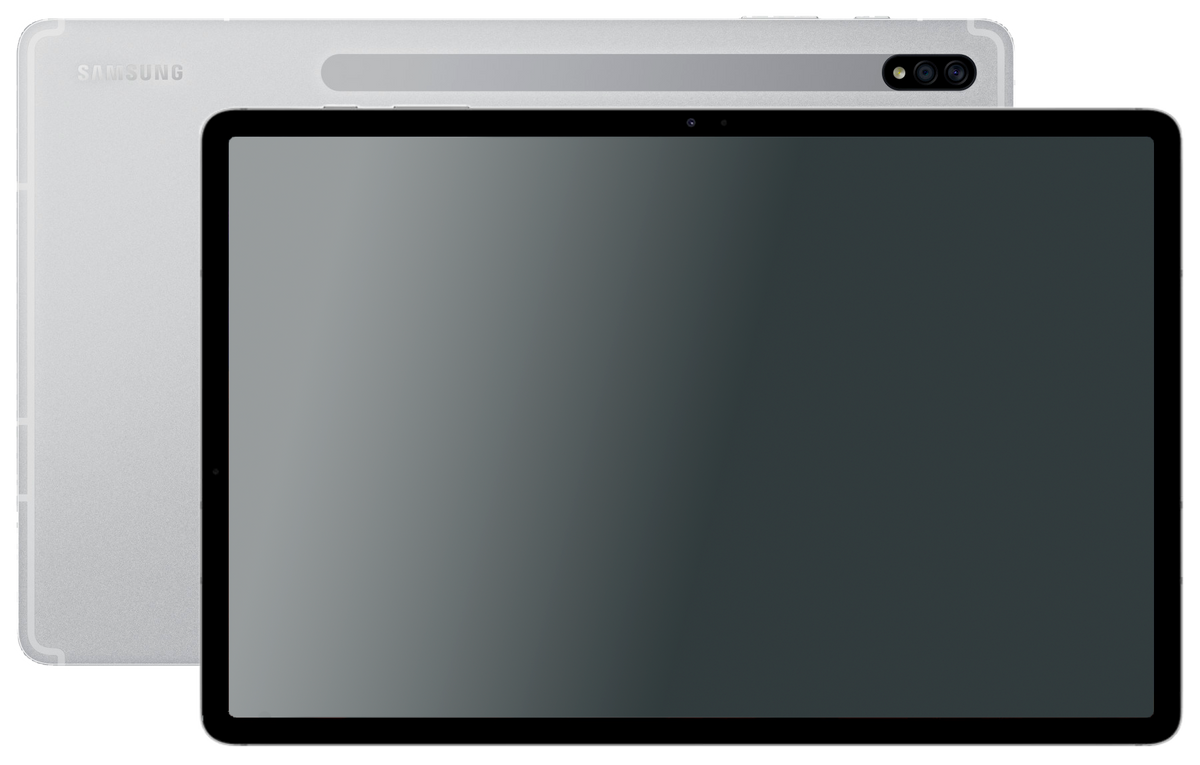 Samsung Galaxy Tab S7+ 5G silber - Onhe Vertrag