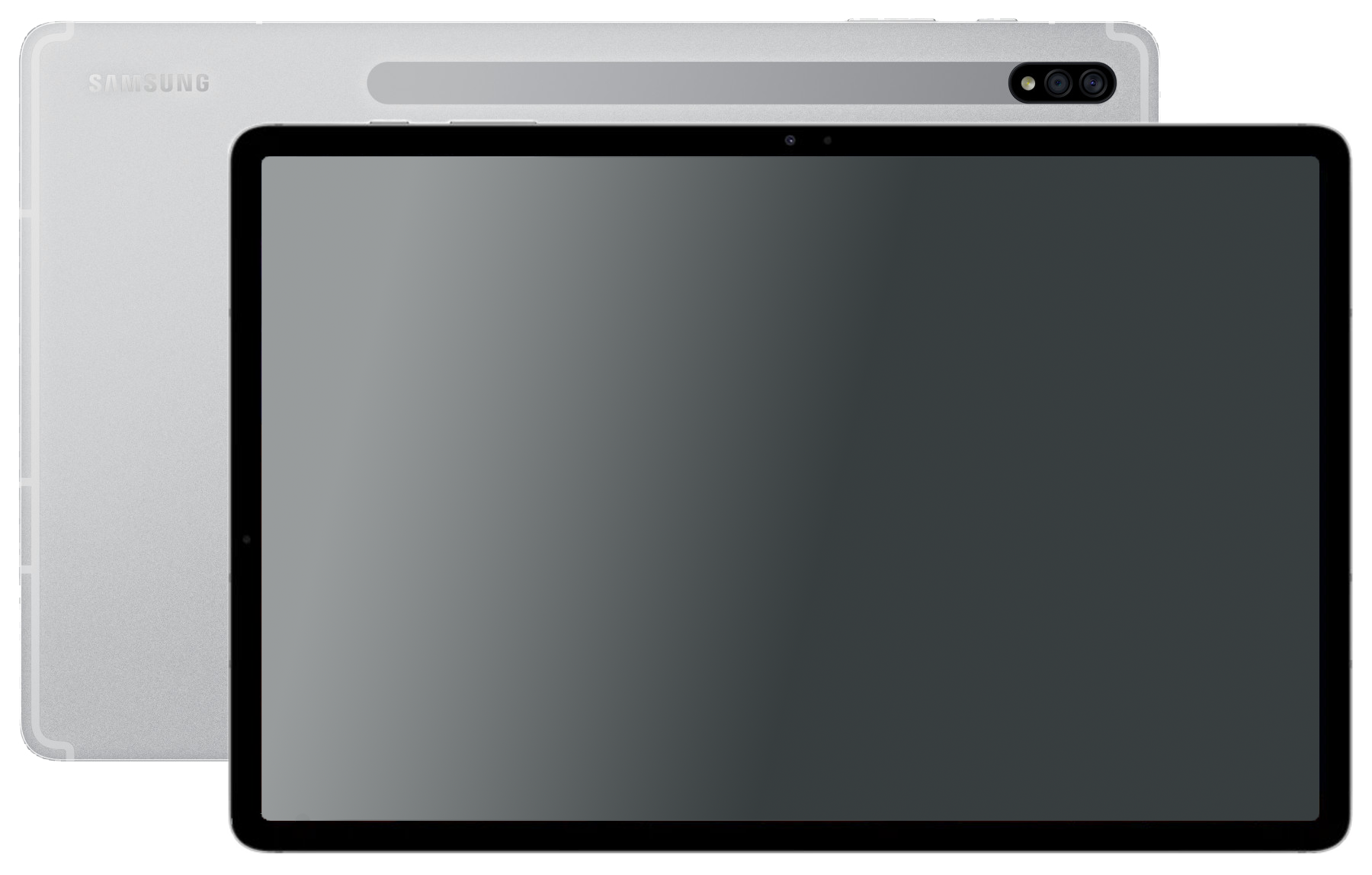 Samsung Galaxy Tab S7+ WIFI silber - Onhe Vertrag
