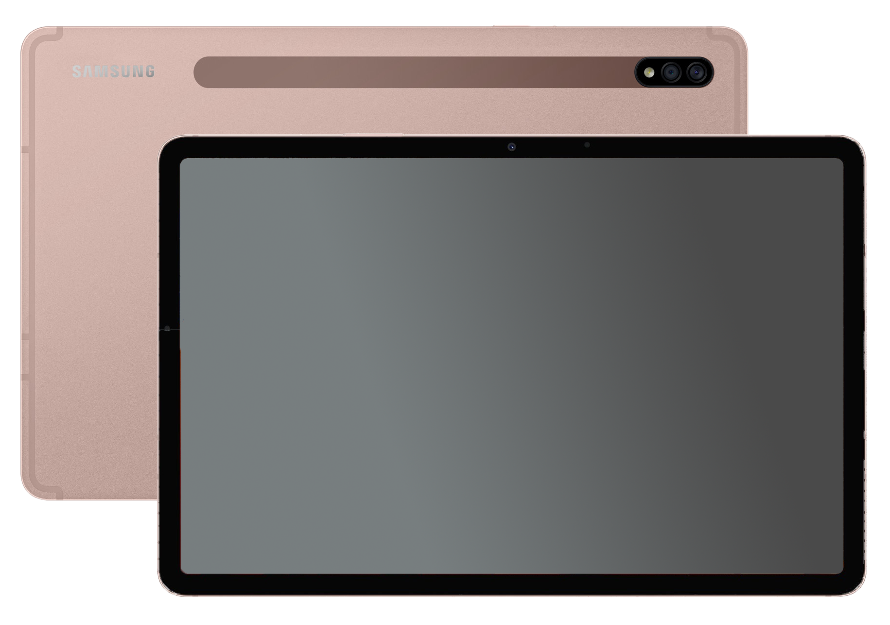 Samsung Galaxy Tab S7 WiFi bronze - Ohne Vertrag