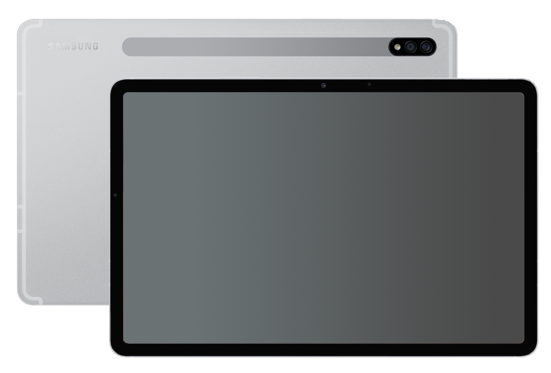 Samsung Galaxy Tab S7 WiFi silber - Ohne Vertrag