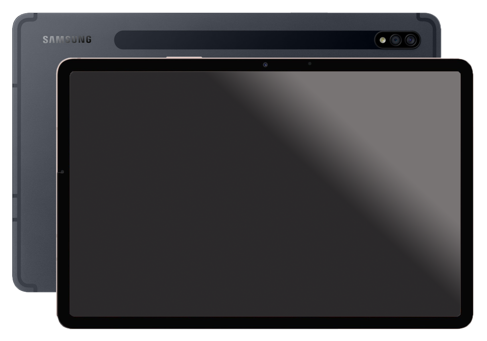 Samsung Galaxy Tab S7+ 5G schwarz - Ohne Vertrag