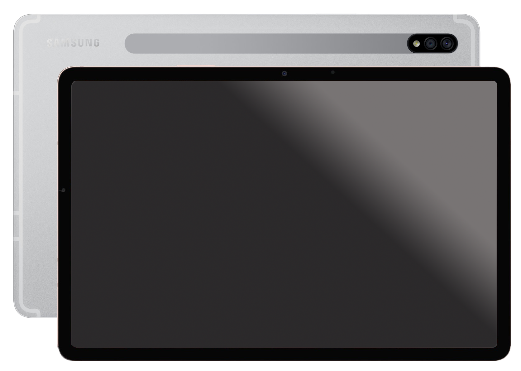 Samsung Galaxy Tab S7+ 5G silber - Ohne Vertrag