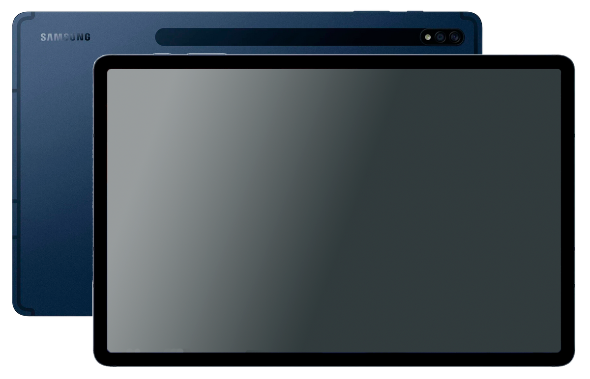 Samsung Galaxy Tab S7+ 5G blau - Onhe Vertrag