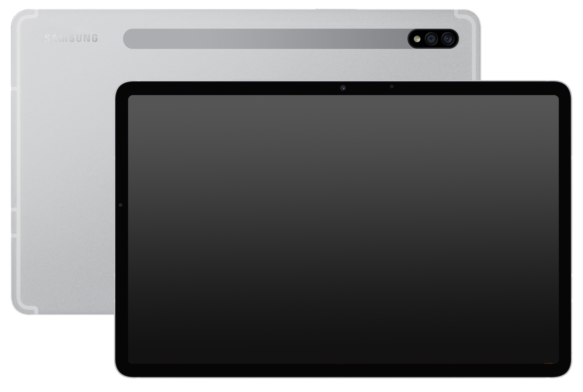 Samsung Galaxy Tab S7 WiFi silber - Ohne Vertrag