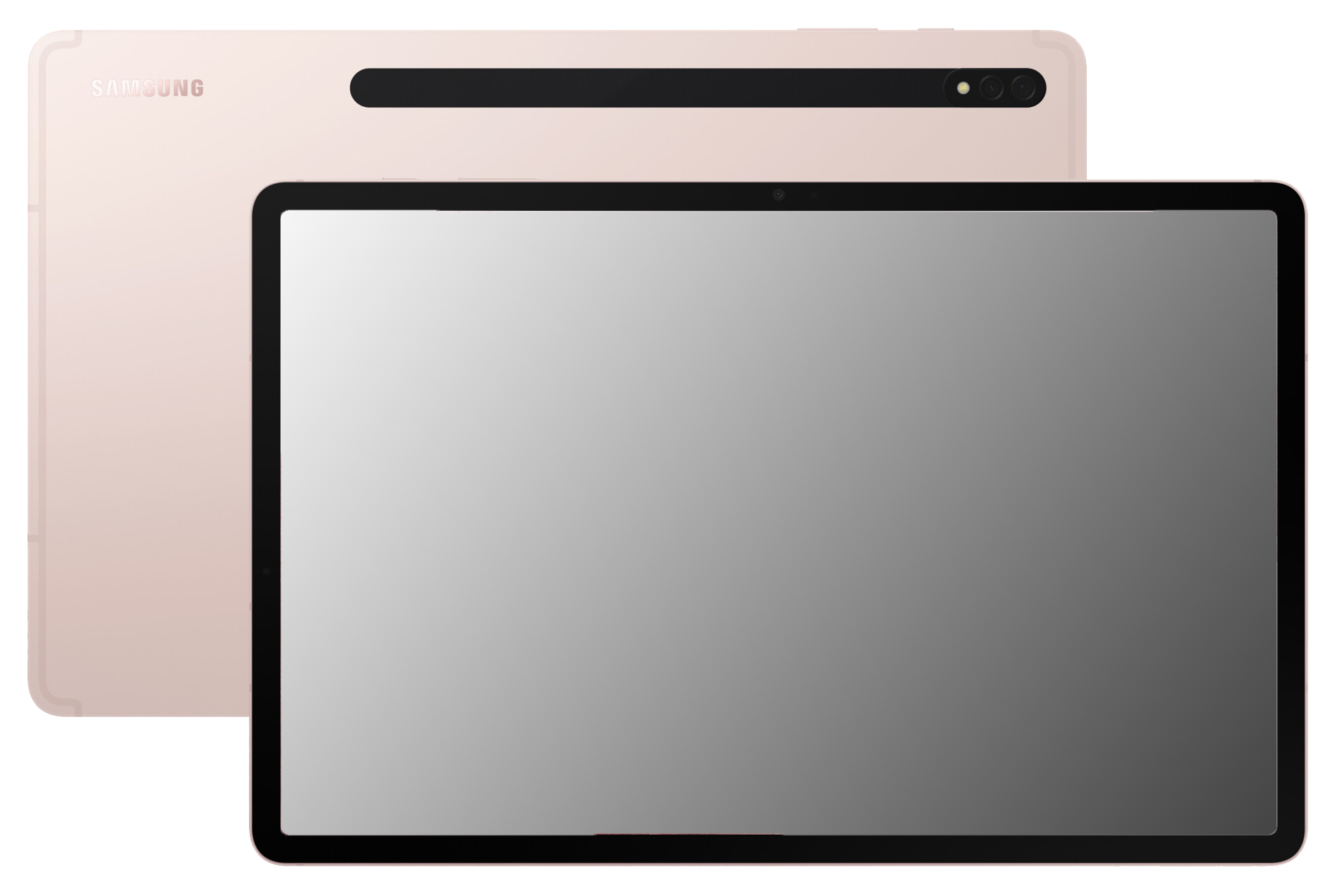 Samsung Galaxy Tab S8+ Plus 5G pink - Ohne Vertrag