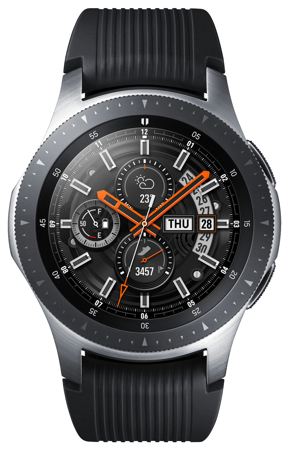 Samsung Galaxy Watch 46mm SM-R800 silber - Ohne Vertrag