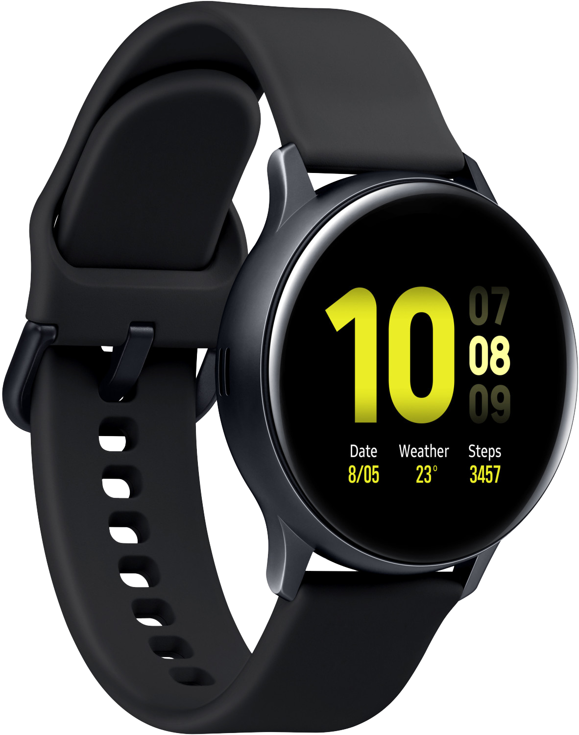 Samsung Galaxy Watch Active 2 40mm Alu BT schwarz - Ohne Vertrag