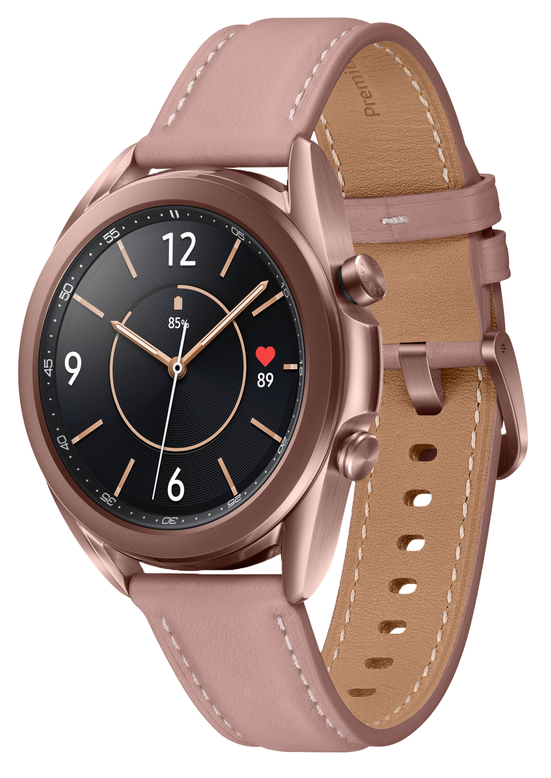 Samsung Galaxy Watch 3 45mm LTE R845 bronze - Ohne Vertrag