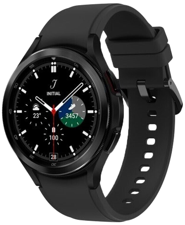 Samsung Galaxy Watch 4 Classic 46mm schwarz - Ohne Vertrag
