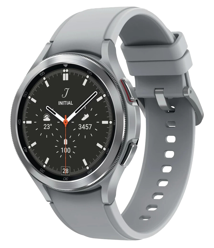 Samsung Galaxy Watch 4 Classic 46mm silber - Ohne Vertrag