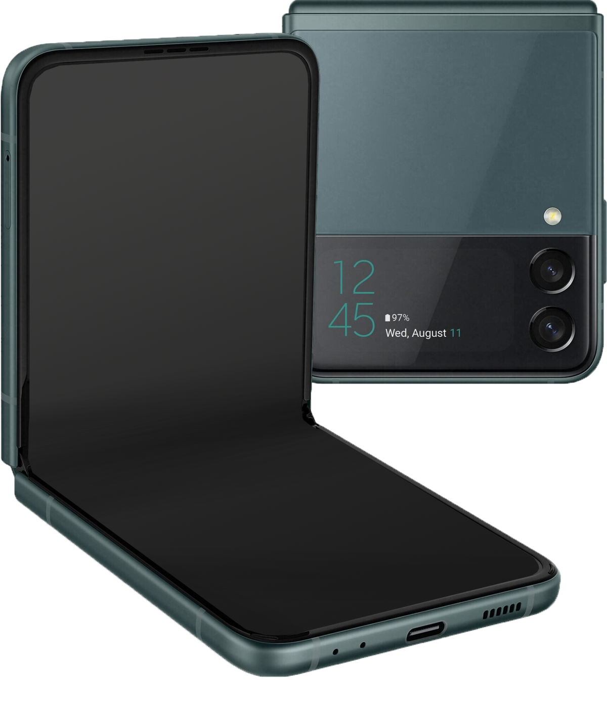 Samsung Galaxy Z Flip 3 5G grün - Ohne Vertrag