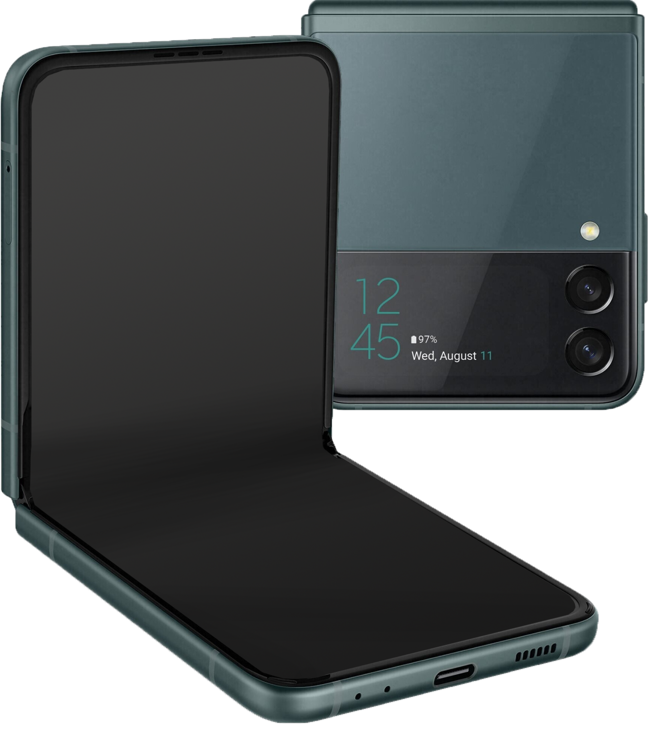 Samsung Galaxy Z Flip 3 5G grün - Ohne Vertrag