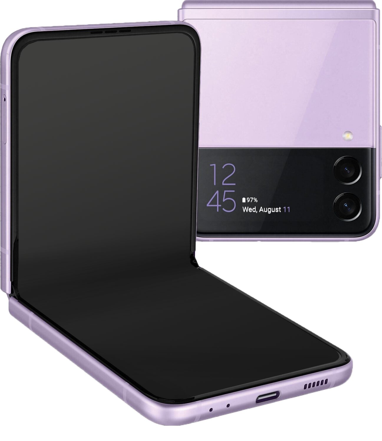 Samsung Galaxy Z Flip 3 5G lila - Ohne Vertrag