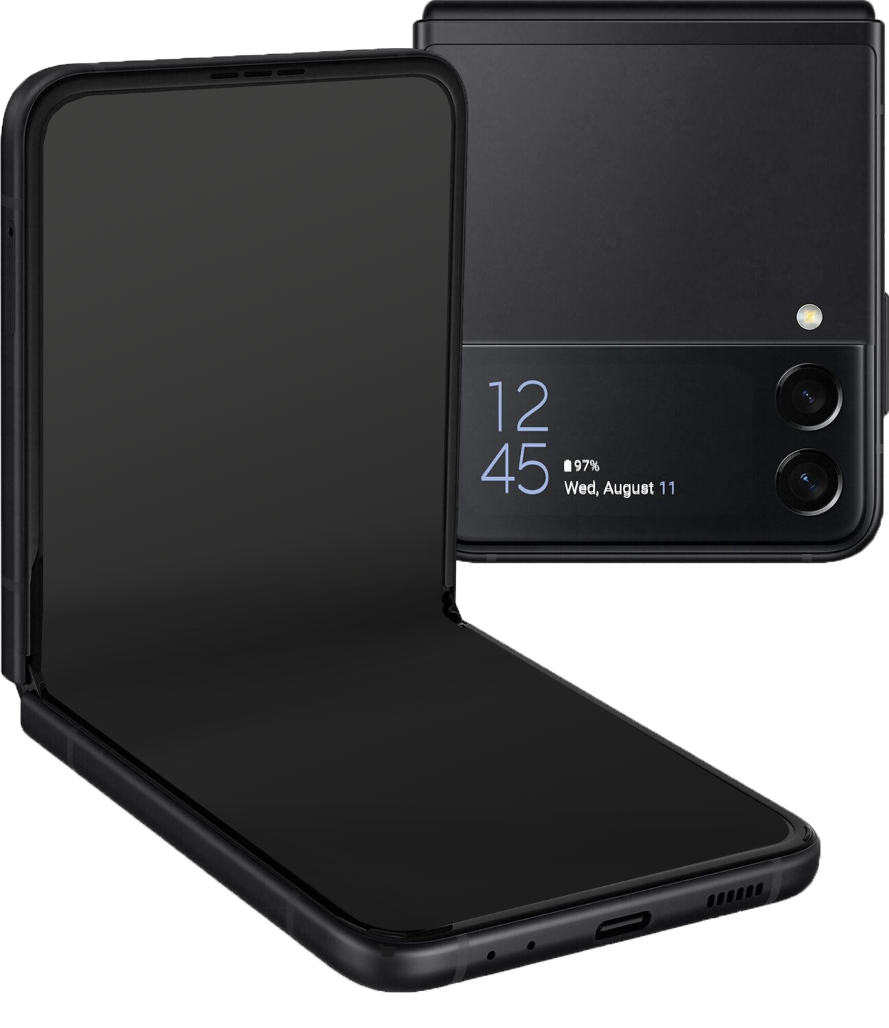 Samsung Galaxy Z Flip 3 5G schwarz - Ohne Vertrag
