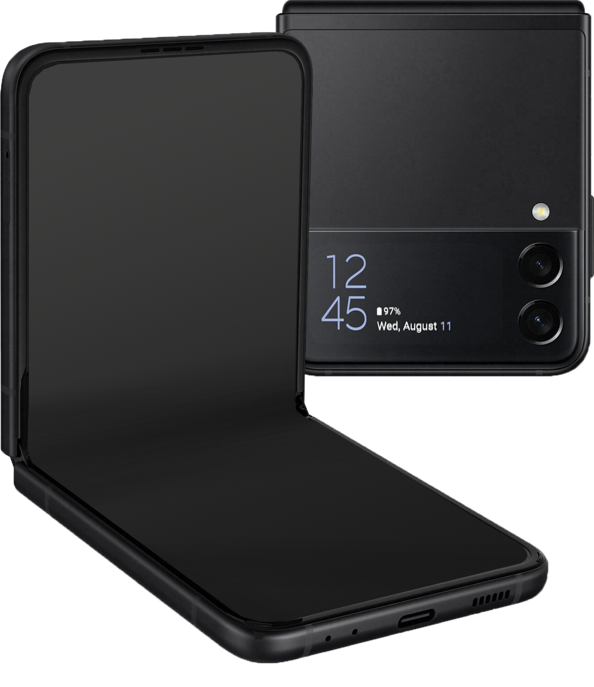 Samsung Galaxy Z Flip 3 5G schwarz - Ohne Vertrag