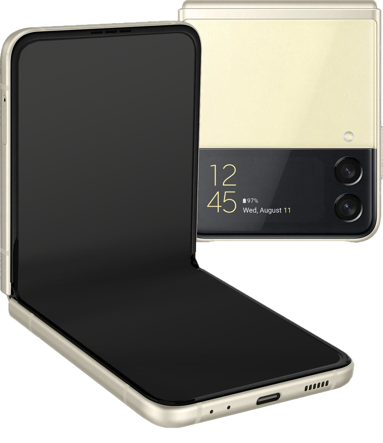 Samsung Galaxy Z Flip 3 5G weiß - Ohne Vertrag