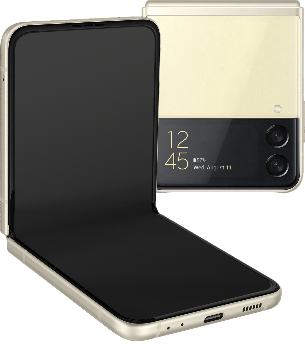 Samsung Galaxy Z Flip 3 5G weiß - Ohne Vertrag