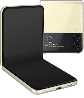 Samsung Galaxy Z Flip 3 5G weiß - Ohne Vertrag