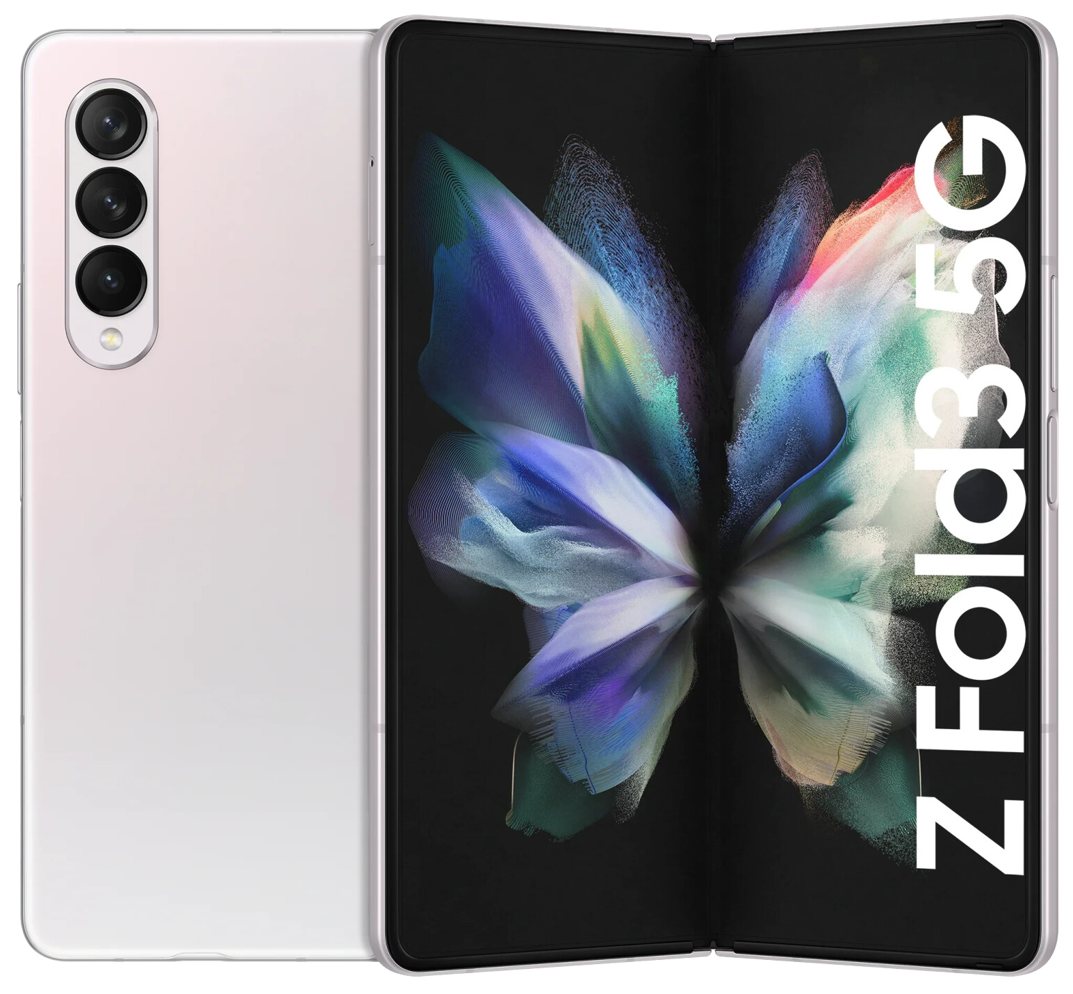 Samsung Galaxy Z Fold 3 5G silber - Ohne Vertrag