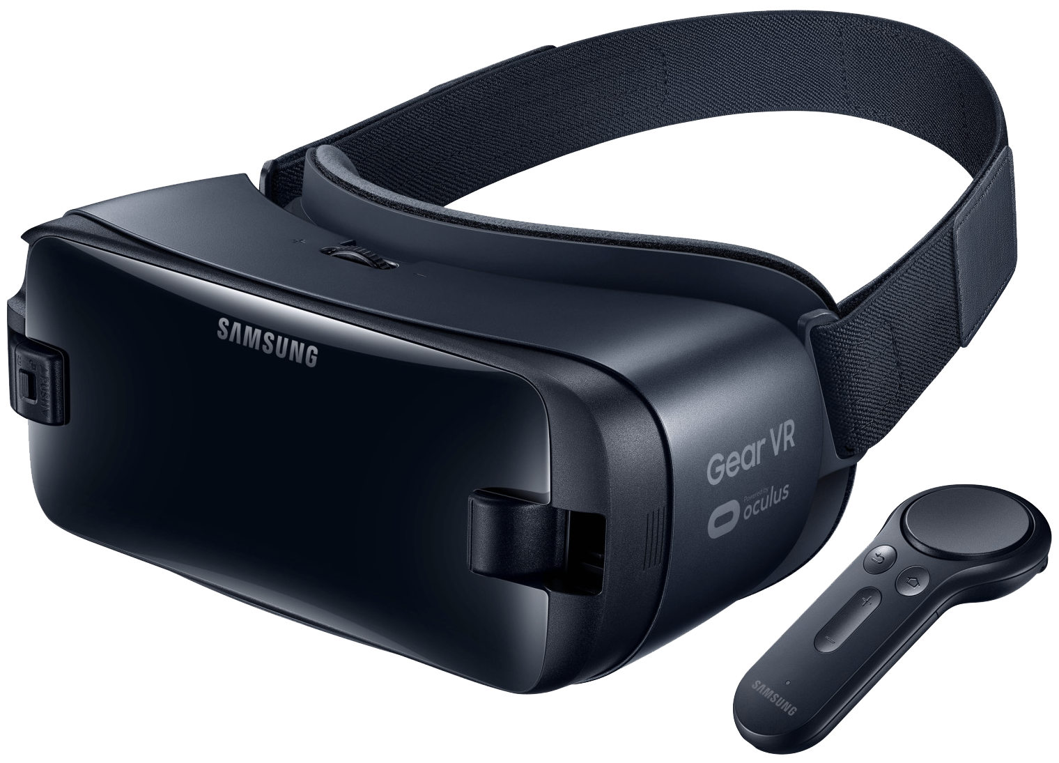 Samsung Gear VR SM-R325 Virtual Reality Brille Headset Controller Glasses schwarz - Ohne Vertrag