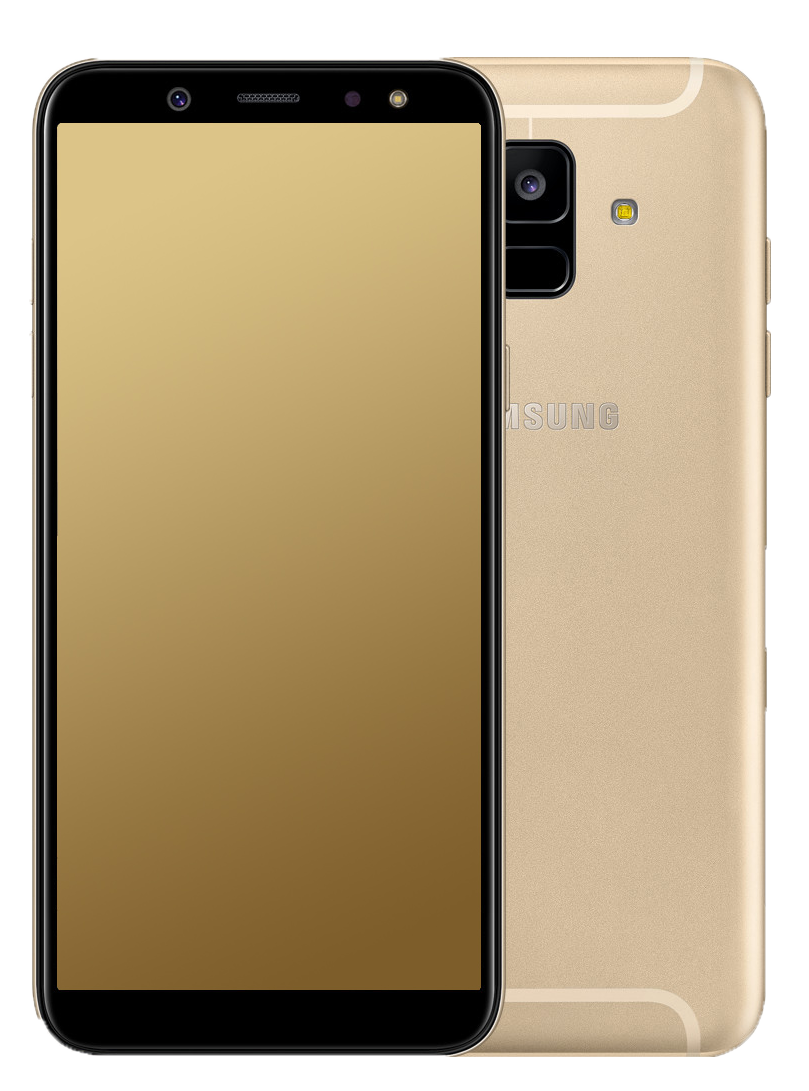 Samsung Galaxy A6 Single gold - Ohne Vertrag