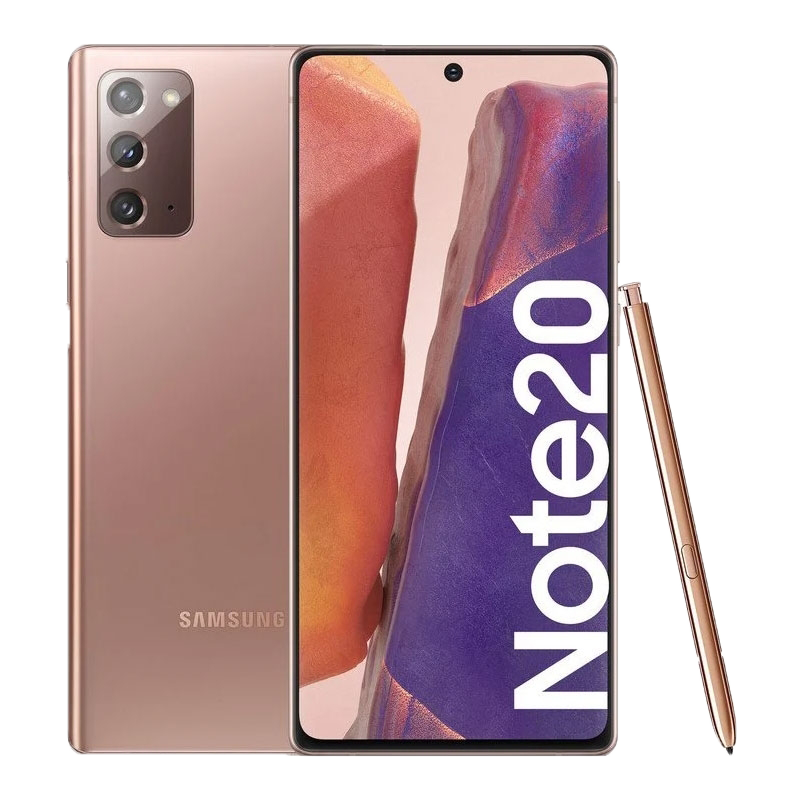 Samsung Galaxy Note 20 Dual-SIM bronze - Ohne Vertrag