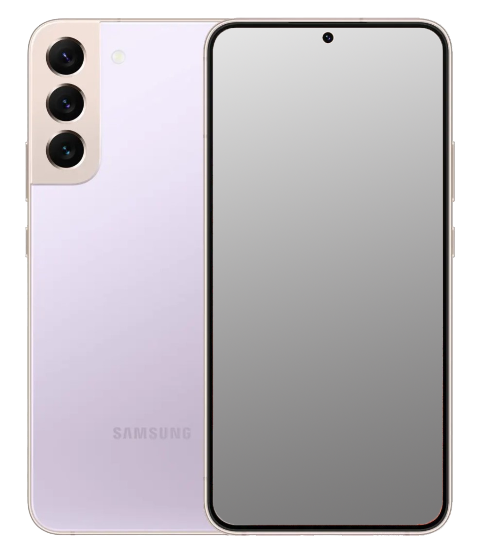 Samsung Galaxy S22+ Plus 5G Dual-SIM lila - Ohne Vertrag