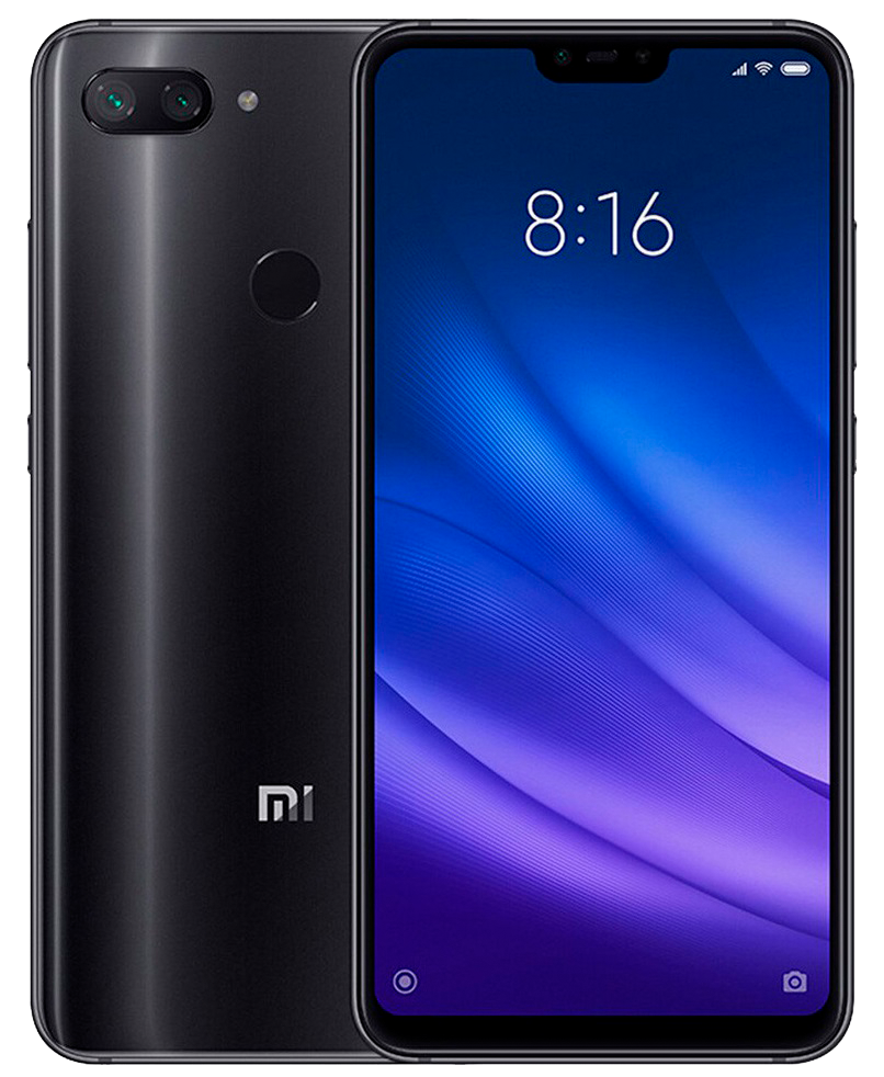 Xiaomi Mi 8 Lite Dual-SIM schwarz - Ohne Vertrag