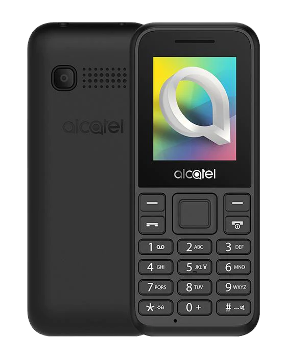 Alcatel 1066D Dual-SIM schwarz - Ohne Vertrag