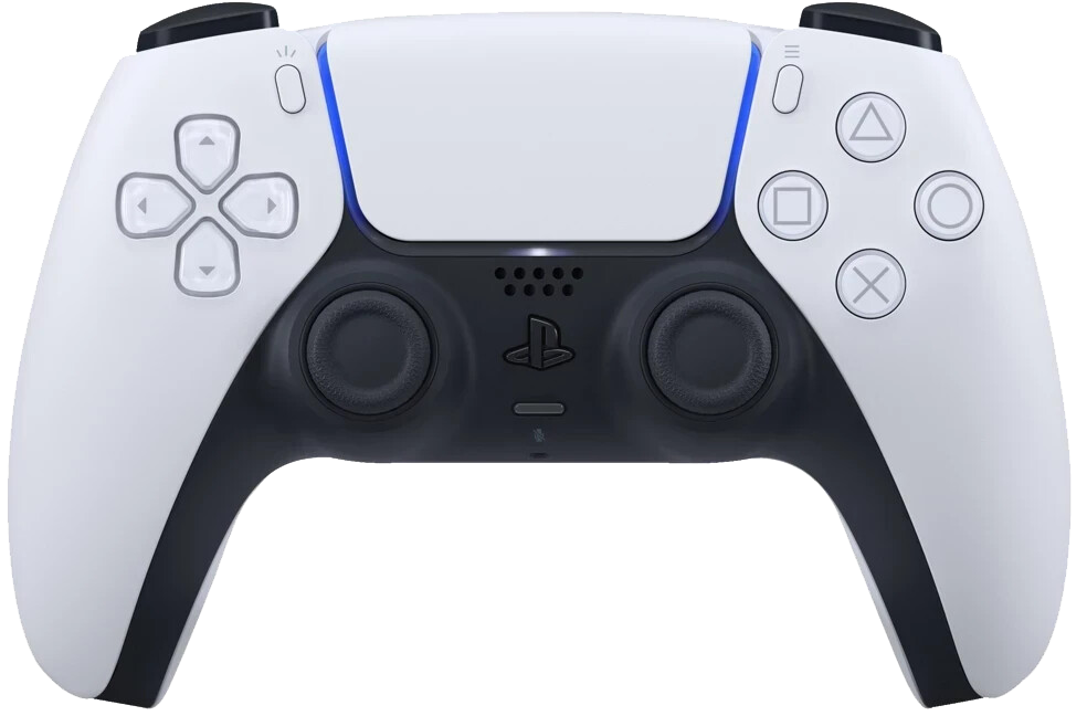 Sony PS5 Controller DualSense (ZB-PS5) weiß - Ohne Vertrag
