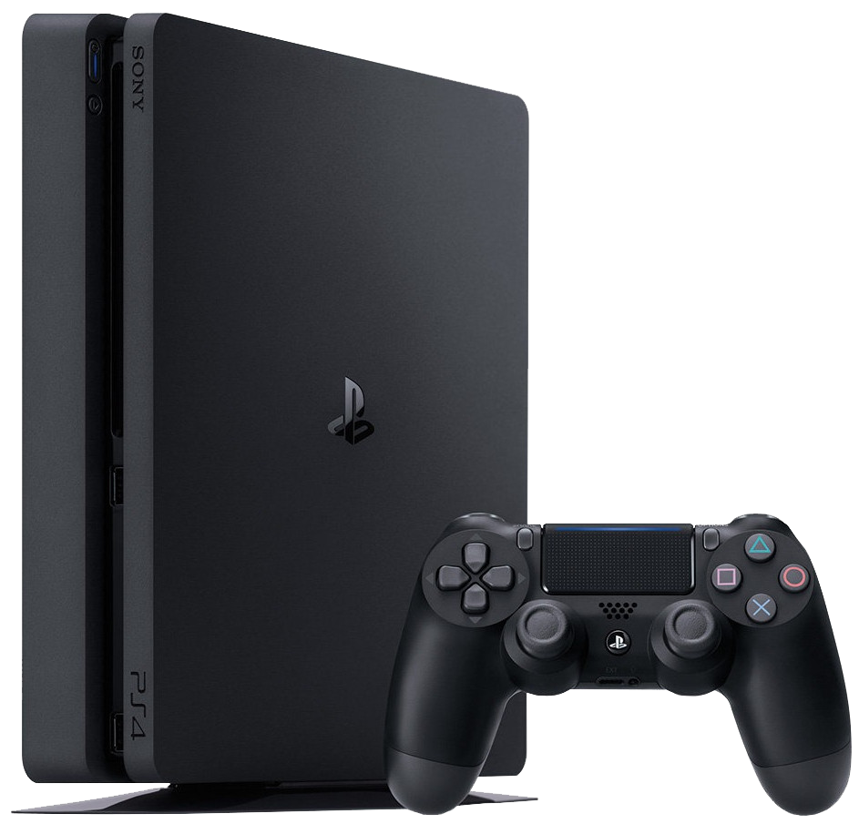 Sony PlayStation 4 (PS4) Slim 500 GB schwarz - Ohne Vertrag