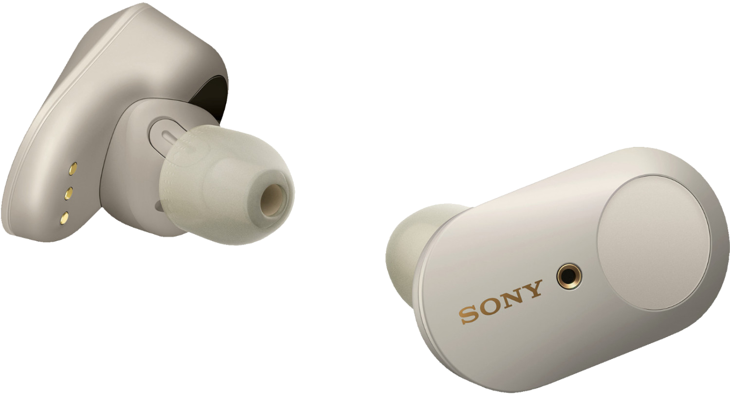 Sony WF-1000XM3 silber - Onhe Vertrag