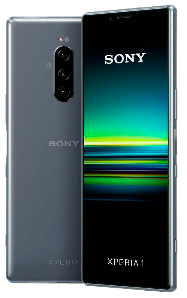 Sony Xperia 1 Dual-SIM grau - Ohne Vertrag