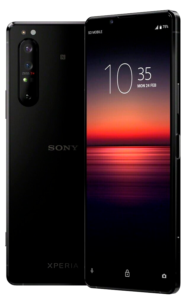 Sony Xperia 1 II Single SIM schwarz - Ohne Vertrag