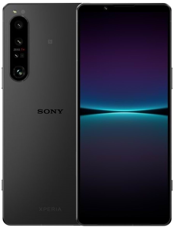 Sony Xperia 1 IV 5G Dual-SIM schwarz - Onhe Vertrag
