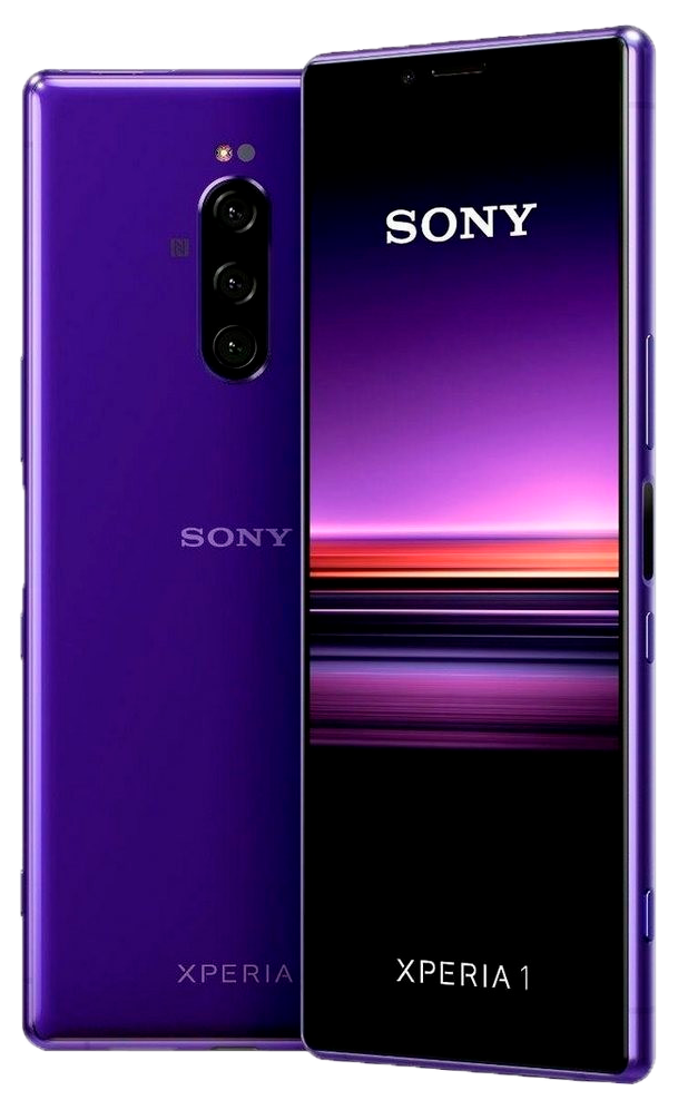 Sony Xperia 1 Dual-SIM lila - Ohne Vertrag