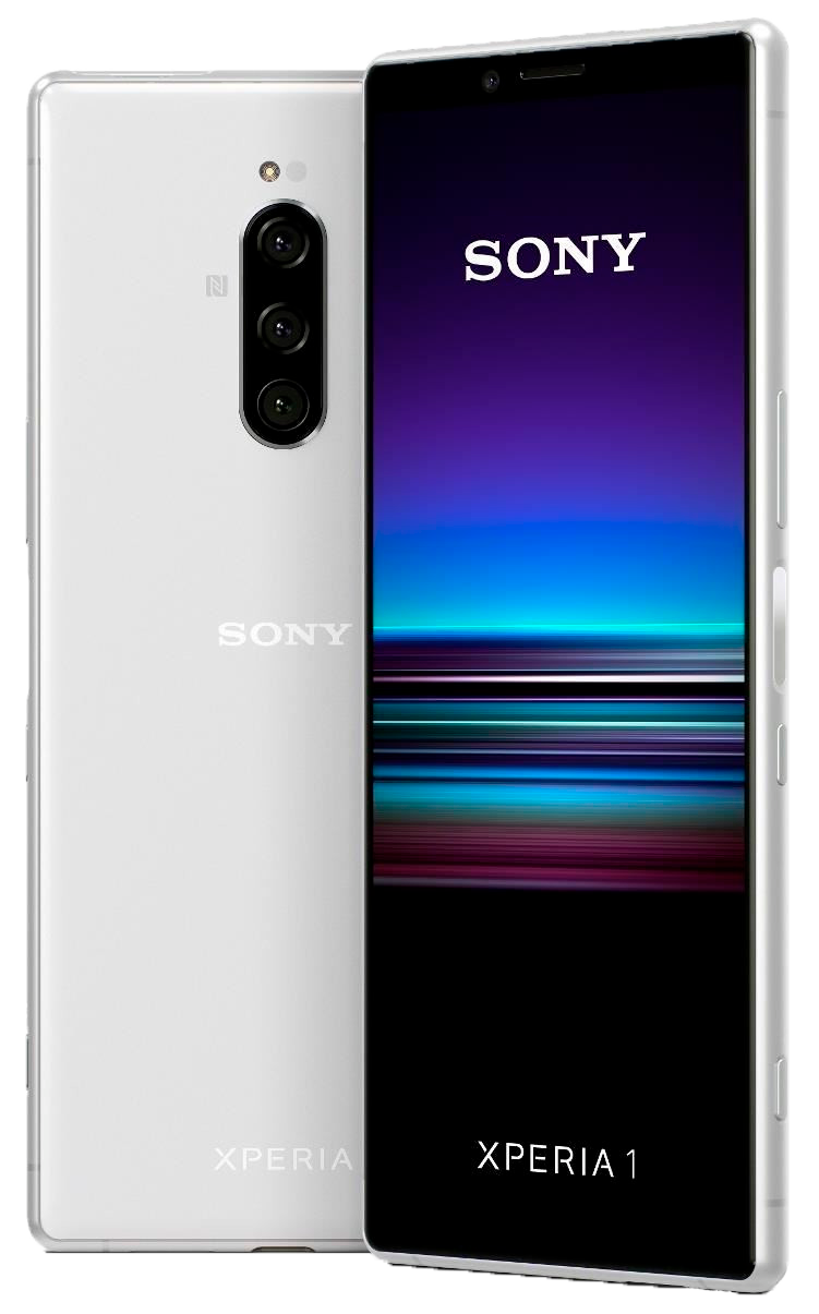 Sony Xperia 1 Dual-SIM weiß - Ohne Vertrag