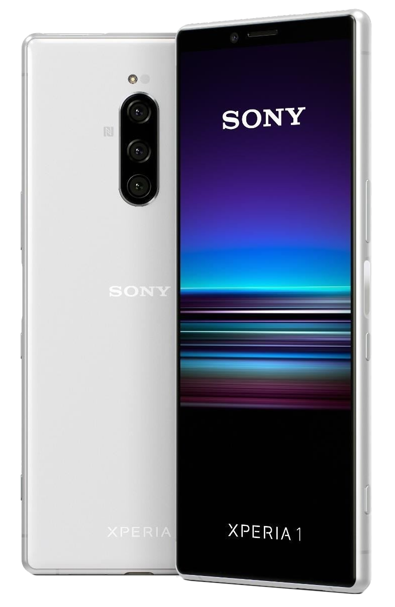 Sony Xperia 1 Dual-SIM weiß - Ohne Vertrag
