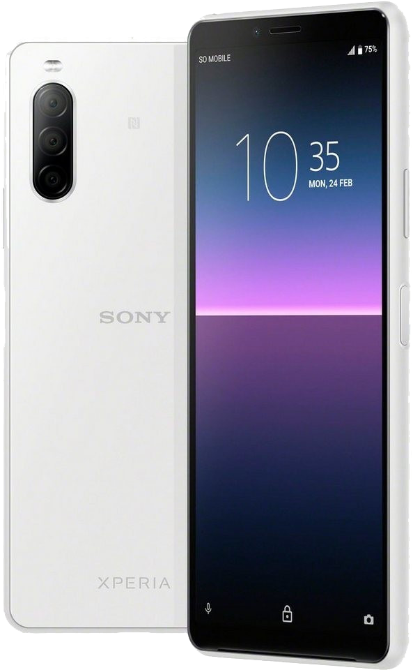 Sony Xperia 10 II Single-SIM weiß - Ohne Vertrag