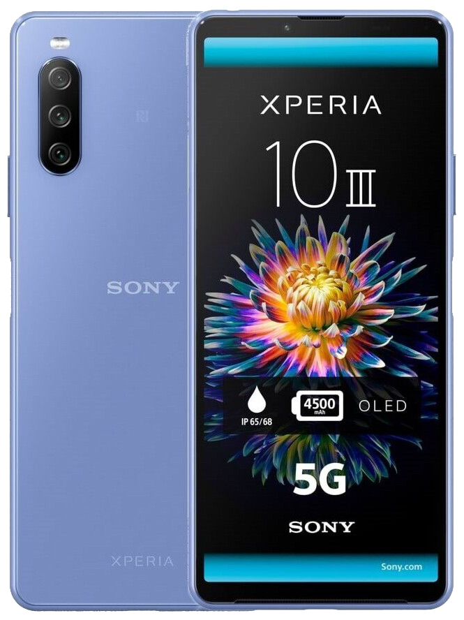 Sony Xperia 10 III Dual-SIM blau - Ohne Vertrag