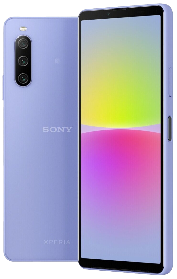 Sony Xperia 10 IV 5G Dual-SIM lila - Ohne Vertrag