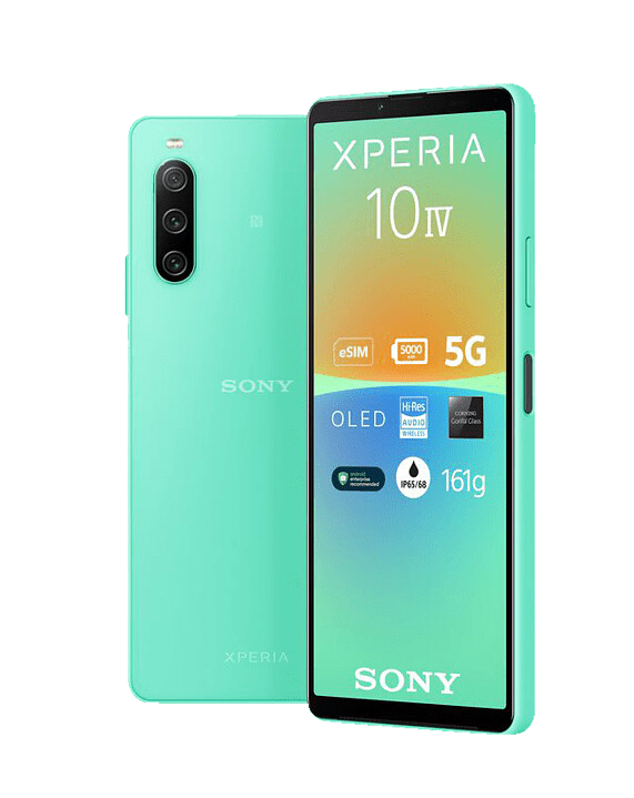 Sony Xperia 10 IV 5G Dual-SIM grün - Ohne Vertrag