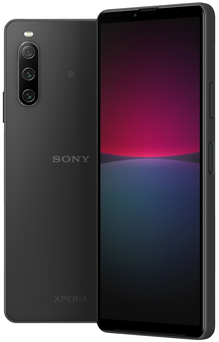 Sony Xperia 10 IV 5G Dual-SIM schwarz - Ohne Vertrag