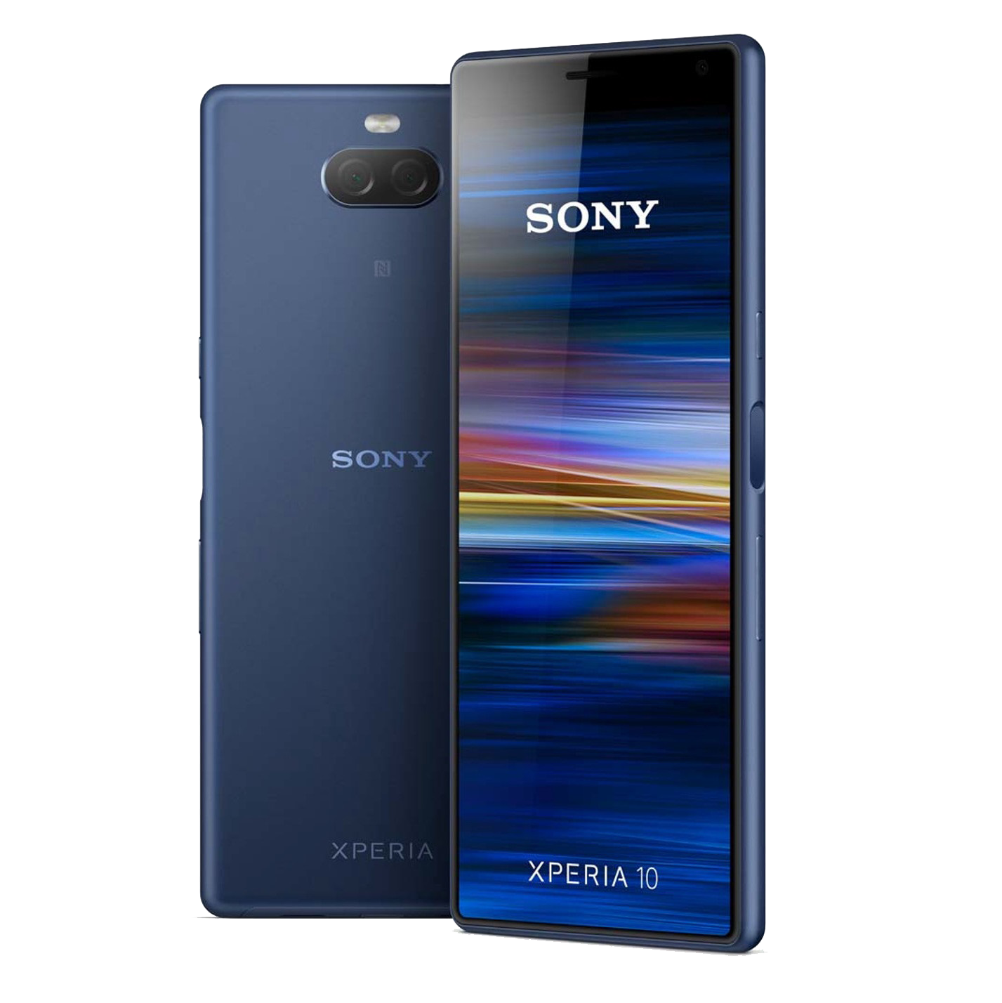 Sony Xperia 10 Dual-SIM blau - Ohne Vertrag